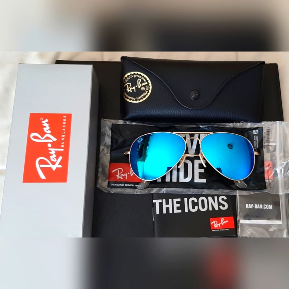 Ray-Ban Aviator Large Sunglasses *NWT* - Picture 8 of 12